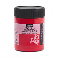 Pebeo Studio Acrylfarbe 500 ml – Kadmiumrot Imitat