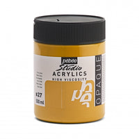 Pebeo Studio Acrylfarbe 500 ml – Lichter Ocker