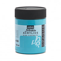 Pebeo Studio Acrylfarbe 500 ml – Türkisblau
