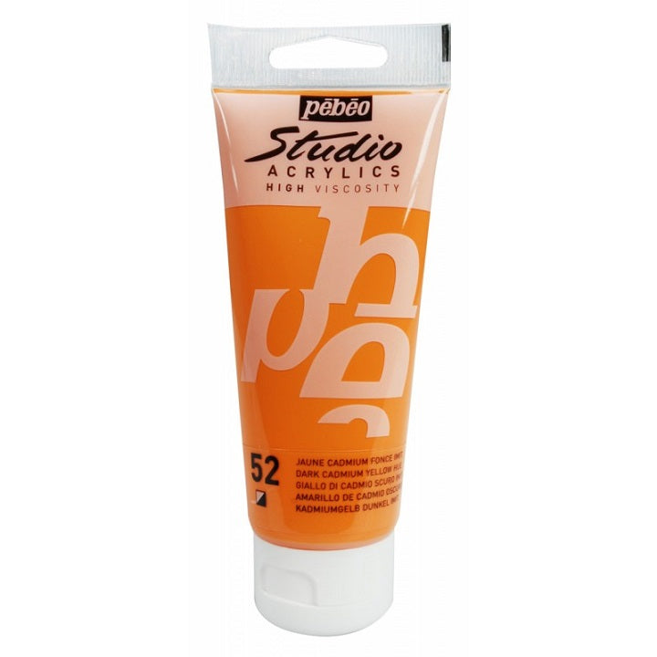 Pebeo Studio Acrylic Acrylfarbe 100 ml | verschiedene Farbtöne — Bild 40