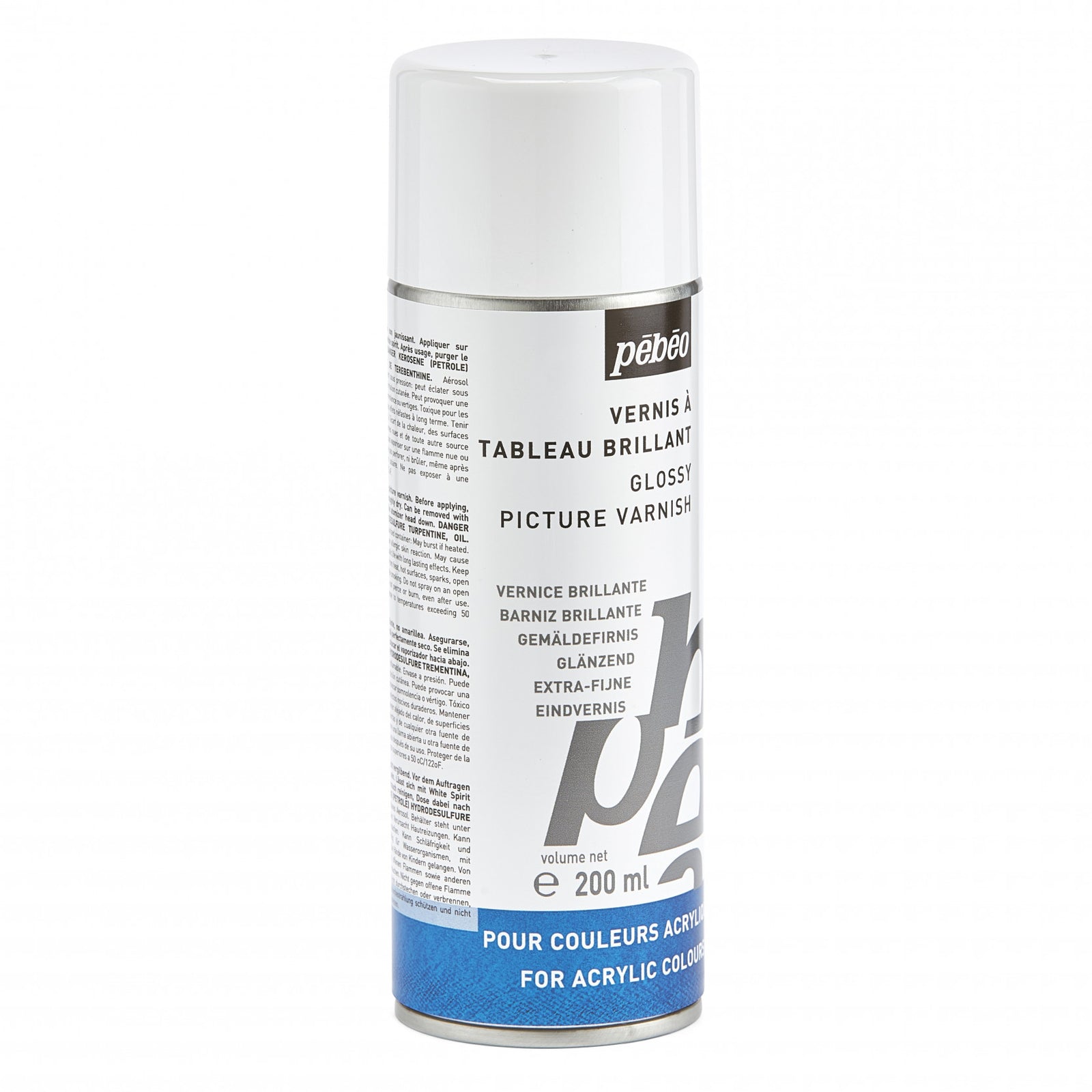 Pebeo Studio Acrylics Glanzlack Spray 200 ml