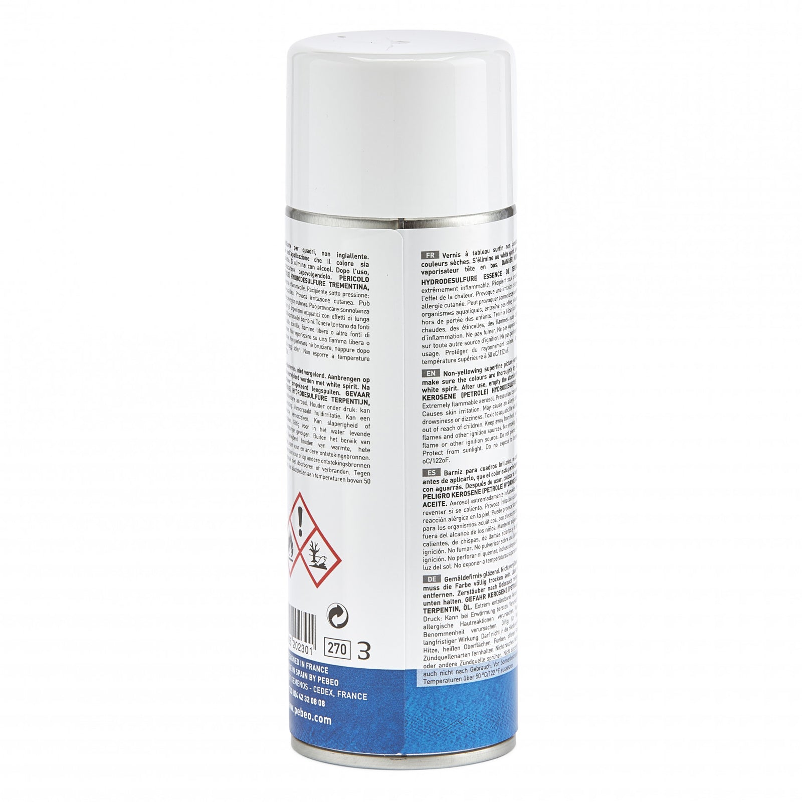 Pebeo Studio Acrylics Glanzlack Spray 200 ml