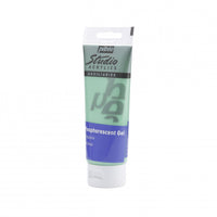 Pebeo Studio Acrylgel 100 ml Phosphorescent Turquoise