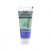 Pebeo Studio Acrylgel 100 ml Phosphorescent Turquoise