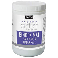 Pebeo Studio Bindex Acryl-Bindemittel matt | verschiedene Größen | 1000 ml