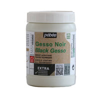 Pebeo Studio Gesso Schwarz 225 ml