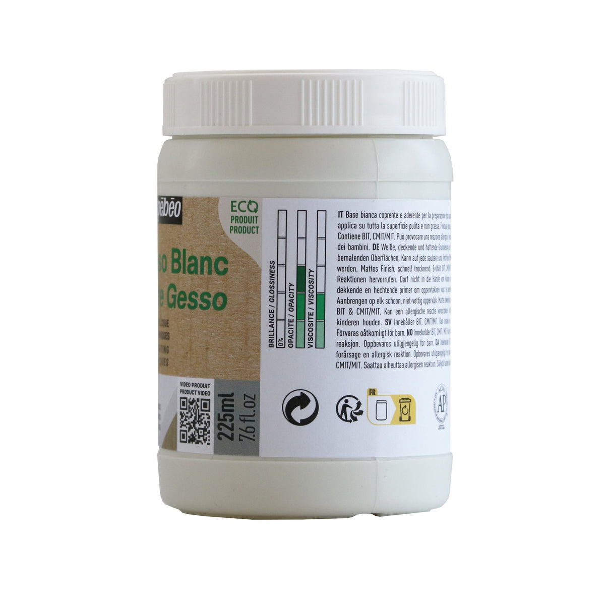 Pebeo Studio Acryl Gesso 225 ml