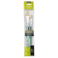 Pebeo Universal-Flachpinsel-Set 3-tlg.