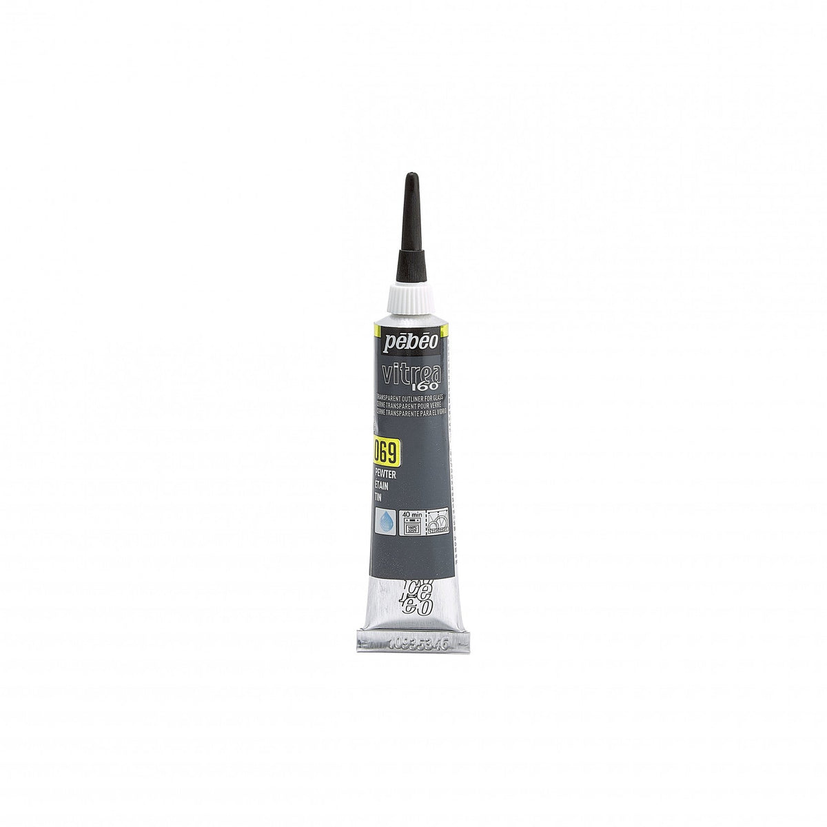 Pebeo Vitrea 160 Glas-Konturenfarbe 20 ml