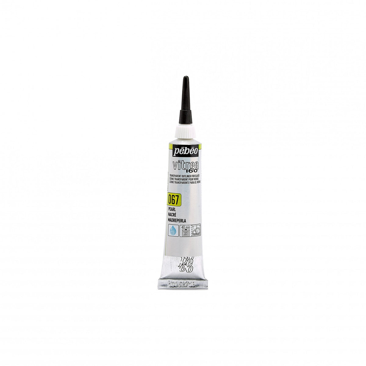 Pebeo Vitrea 160 Glas-Konturenfarbe 20 ml