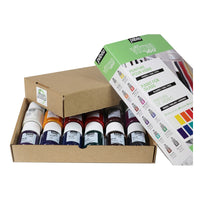 PEBEO Vitrea 160 Glasfarben-Set 12 x 20 ml