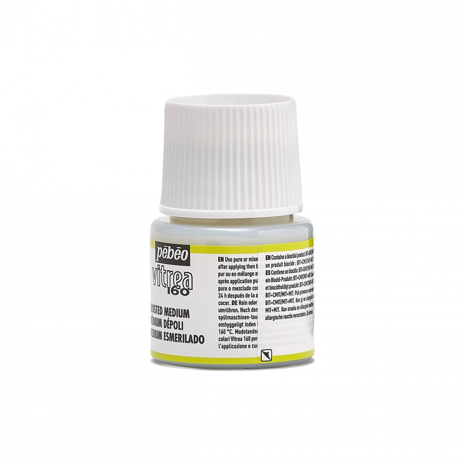 PEBEO Vitrea 160 Frosting-Medium für Glas 45 ml