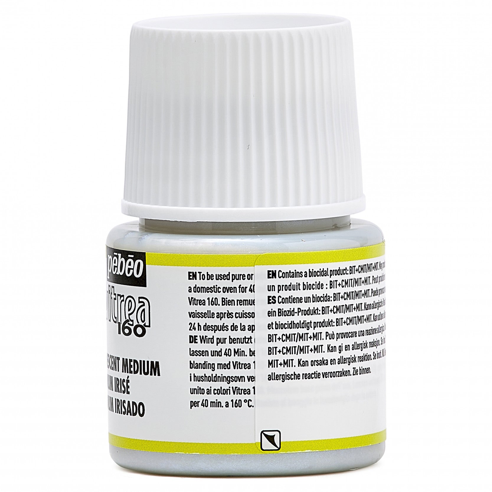 PEBEO Vitrea 160 irisierendes Glasmal-Medium 45 ml