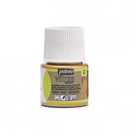 Glasmalfarbe Pebeo Vitrea 160 – 45 ml, Shimmer Gold