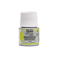 Pebeo Vitrea 160 Glasmalfarbe 45 ml Shimmer Silver
