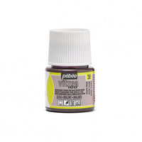 Glasmalfarbe Pebeo Vitrea 160 glänzend 45 ml – Beigerosa