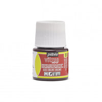 Glasmalfarbe Pebeo Vitrea 160 glänzend 45 ml – Indischrot