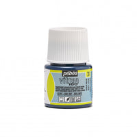Glasmalfarbe Pebeo Vitrea 160 glänzend 45 ml – Hellblau
