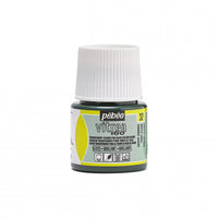 Glasmalfarbe Pebeo Vitrea 160 glänzend 45 ml – Hellgrün