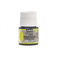 Glasmalfarbe Pebeo Vitrea 160 glänzend 45 ml – Helltaupe