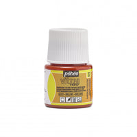 Glasmalfarbe Pebeo Vitrea 160 glänzend 45 ml – Safrangelb