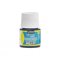 Glasmalfarbe Pebeo Vitrea 160 glänzend 45 ml – Türkis