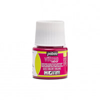 Glasmalfarbe Pebeo Vitrea 160 glänzend 45 ml – Lebhaftes Rosa