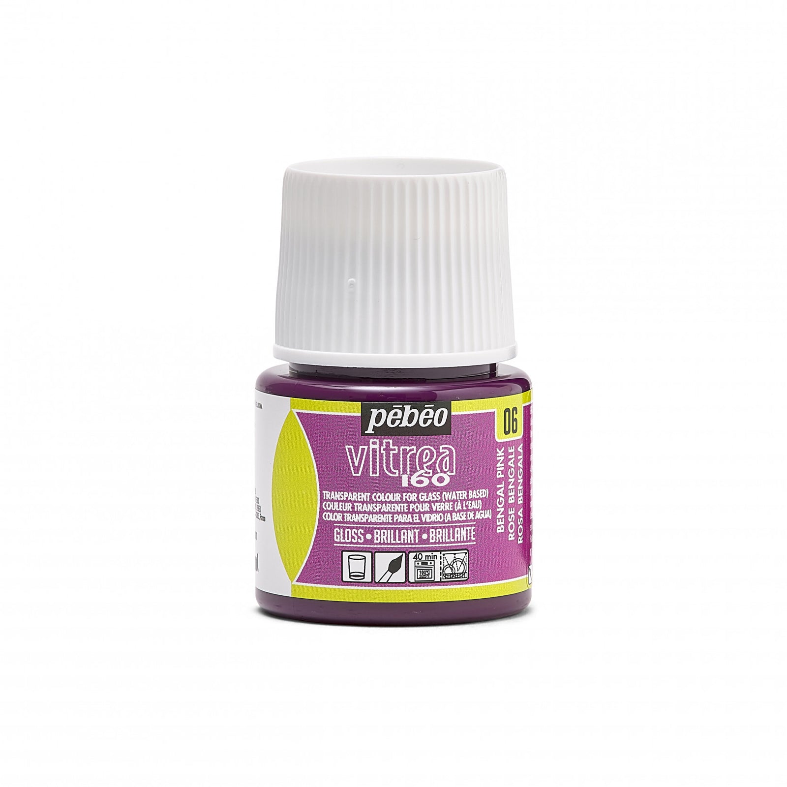 Glasmalfarbe Pebeo Vitrea 160 glänzend 45 ml