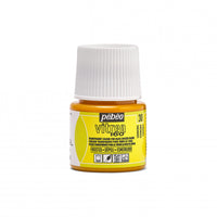 Pebeo Vitrea 160 Glasmalfarbe 45 ml – Zitronengelb