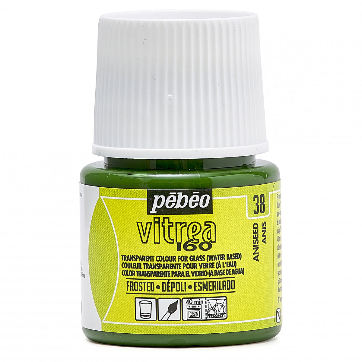 Pebeo Vitrea 160 Glasmalfarbe 45 ml