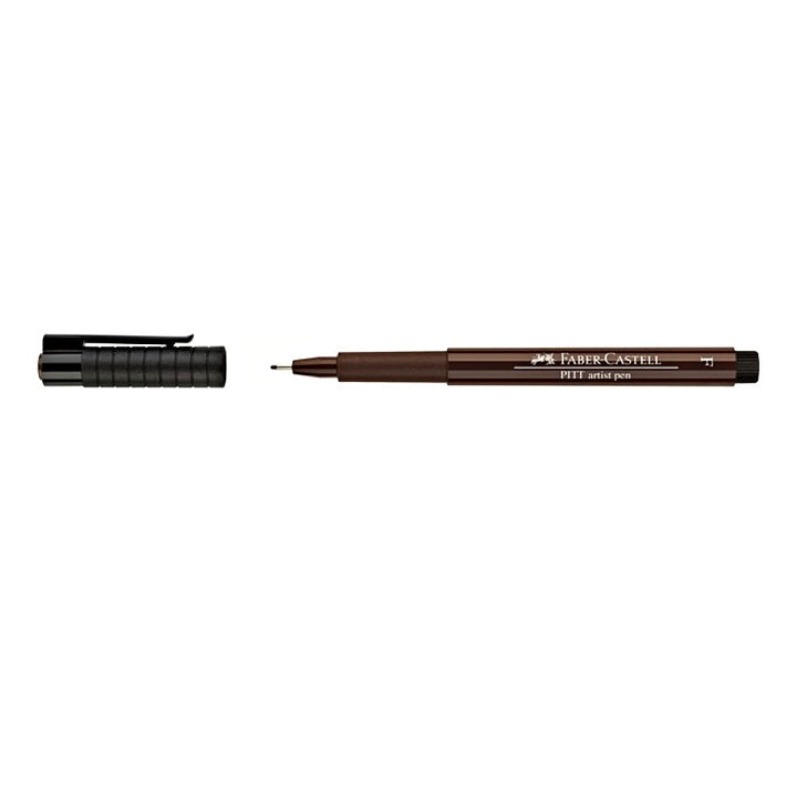 Faber-Castell PITT Artist Pen F - verschiedene Farben – 175 Sepia