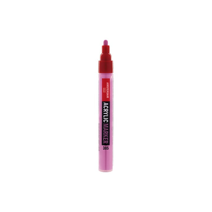 Amsterdam Acrylmarker Medium 4 mm – 46 Farbtöne – titanium white
