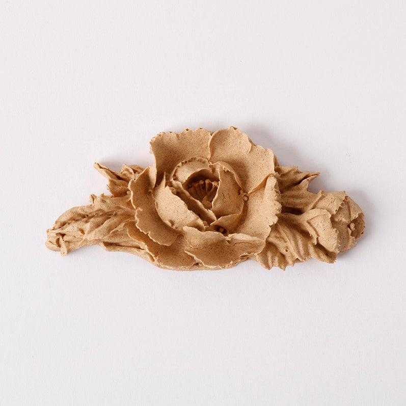 Pentart Biegbares Holz Rosengirlande 6,5 x 3 cm