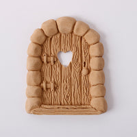 Pentart Biegbares Holz Tür 8 x 6 cm