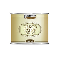 Pentart Chalky Kreidefarbe 500 ml in verschiedenen Farbtönen | ARTMIE