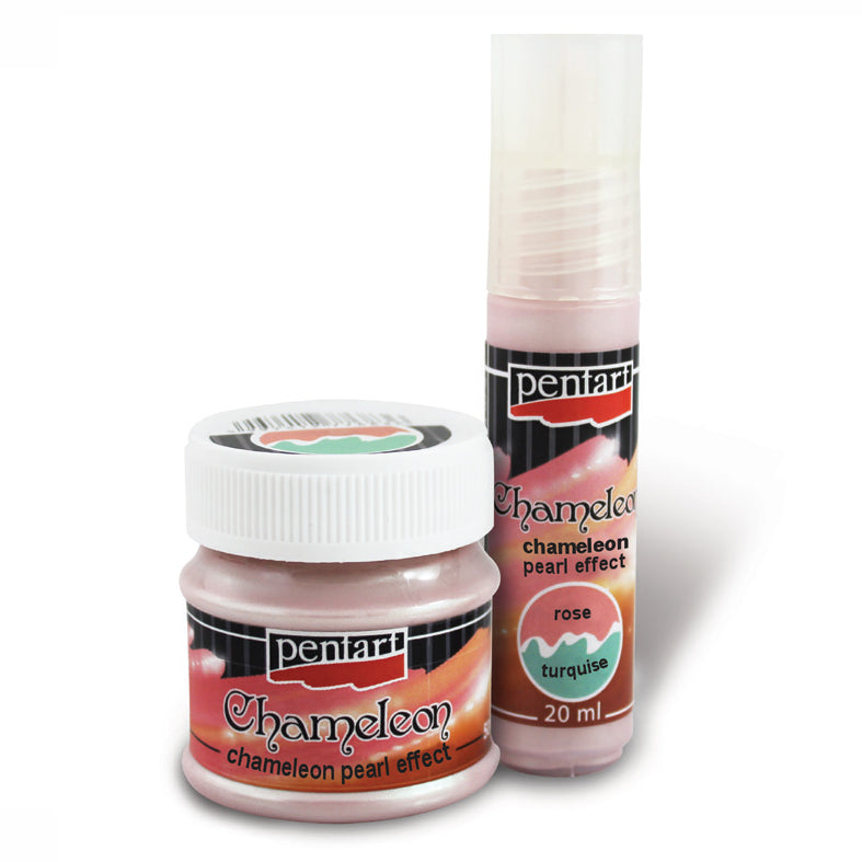PENTART Chameleon Acrylfarbe mit Perleffekt in der 50 ml Tube | ARTMIE