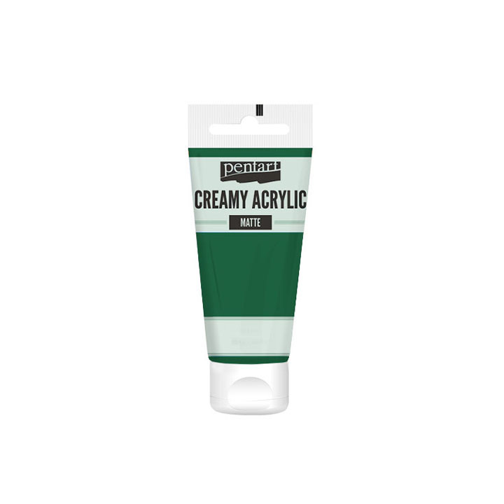 Pentart cremige Acrylfarbe matt 60 ml | verschiedene Farbtöne - Grün