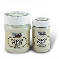 PENTART Dekofarbe Soft 100 ml Farbkarte | ARTMIE