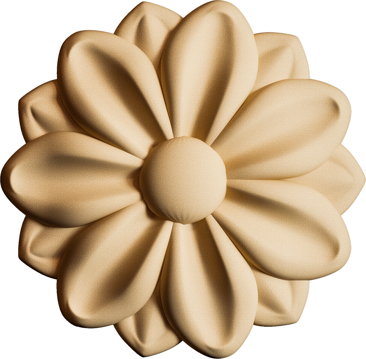 Pentart Elastic wood RZ 01 Kugel 4 cm
