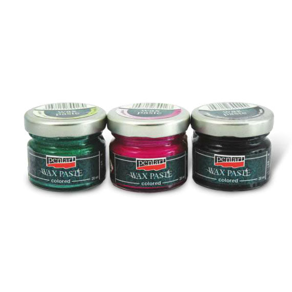 PENTART Farbige Wachspaste 20 ml | verschiedene Farben — Bild 4