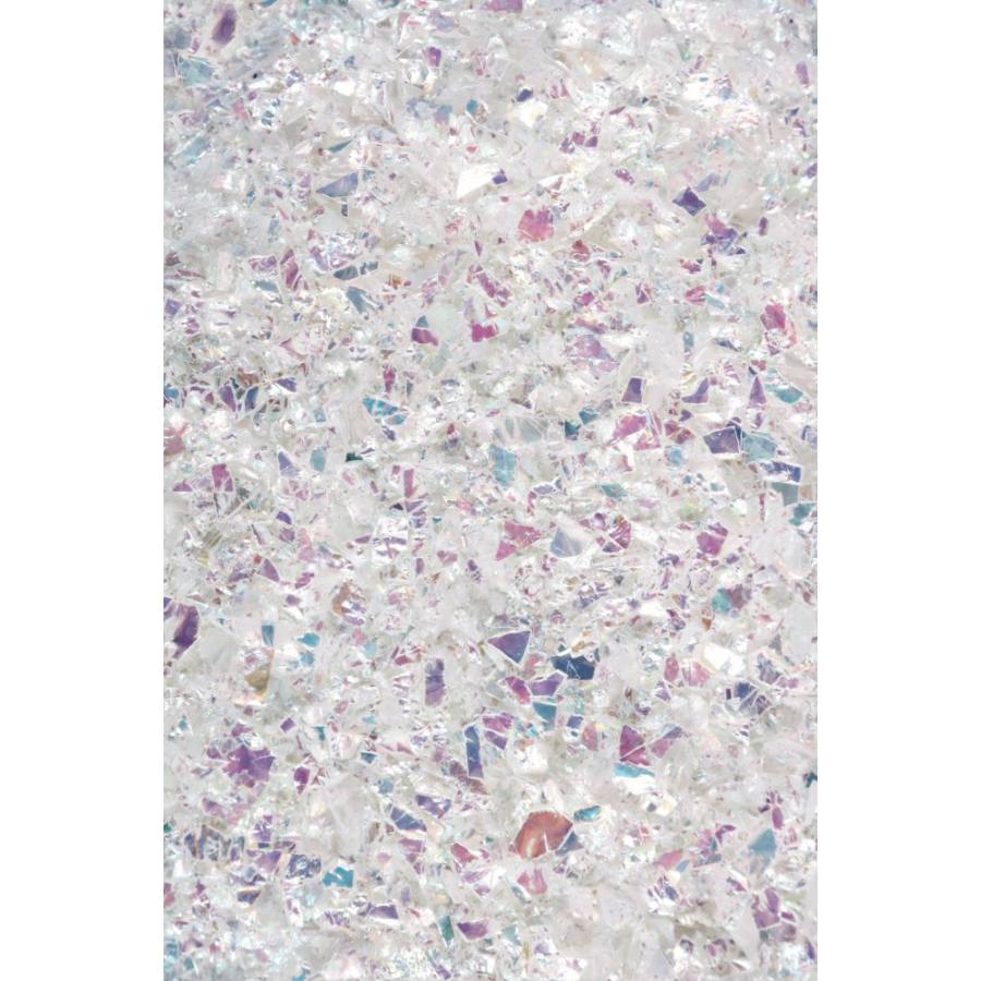 Pentart Galaxy Flakes – Schimmernde Effektflocken | verschiedene Farben - Jupiterweiß
