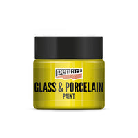 PENTART Glas- und Porzellanfarbe - 30 ml | verschiedene Farben — Bild 2