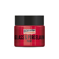 PENTART Glas- und Porzellanfarbe - 30 ml | verschiedene Farben — Bild 3
