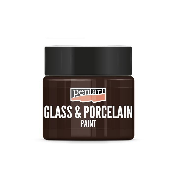 PENTART Glas- und Porzellanfarbe - 30 ml | verschiedene Farben — Bild 6