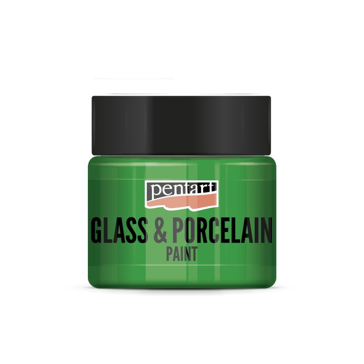 PENTART Glas- und Porzellanfarbe - 30 ml | verschiedene Farben — Bild 7
