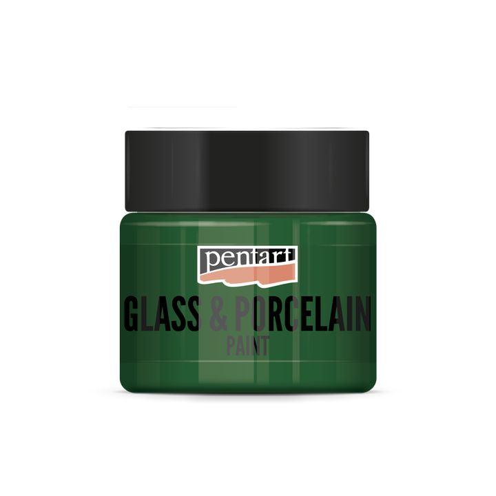 PENTART Glas- und Porzellanfarbe - 30 ml | verschiedene Farben — Bild 8