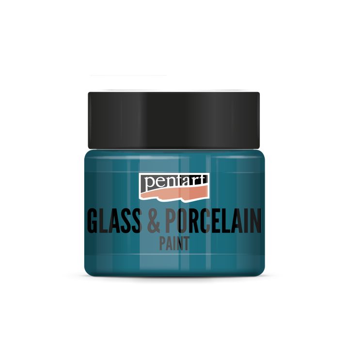 PENTART Glas- und Porzellanfarbe - 30 ml | verschiedene Farben — Bild 9