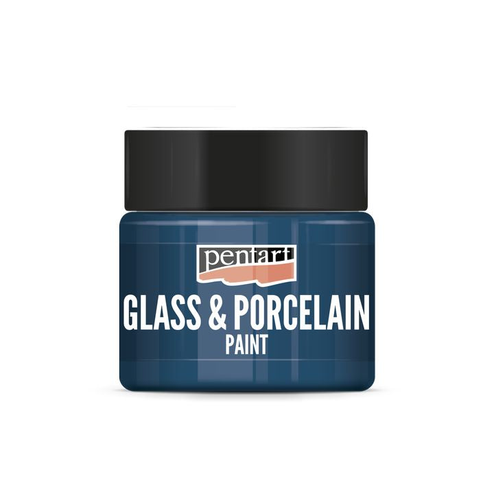 PENTART Glas- und Porzellanfarbe - 30 ml | verschiedene Farben — Bild 10