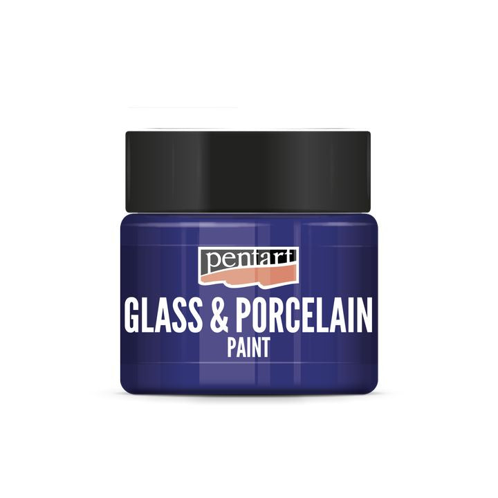 PENTART Glas- und Porzellanfarbe - 30 ml | verschiedene Farben — Bild 11