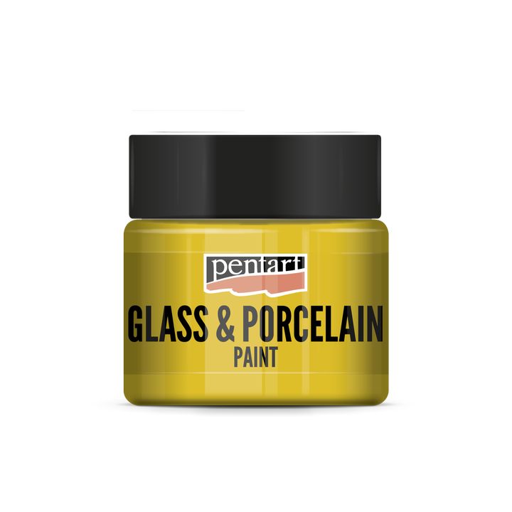 PENTART Glas- und Porzellanfarbe - 30 ml | verschiedene Farben — Bild 14